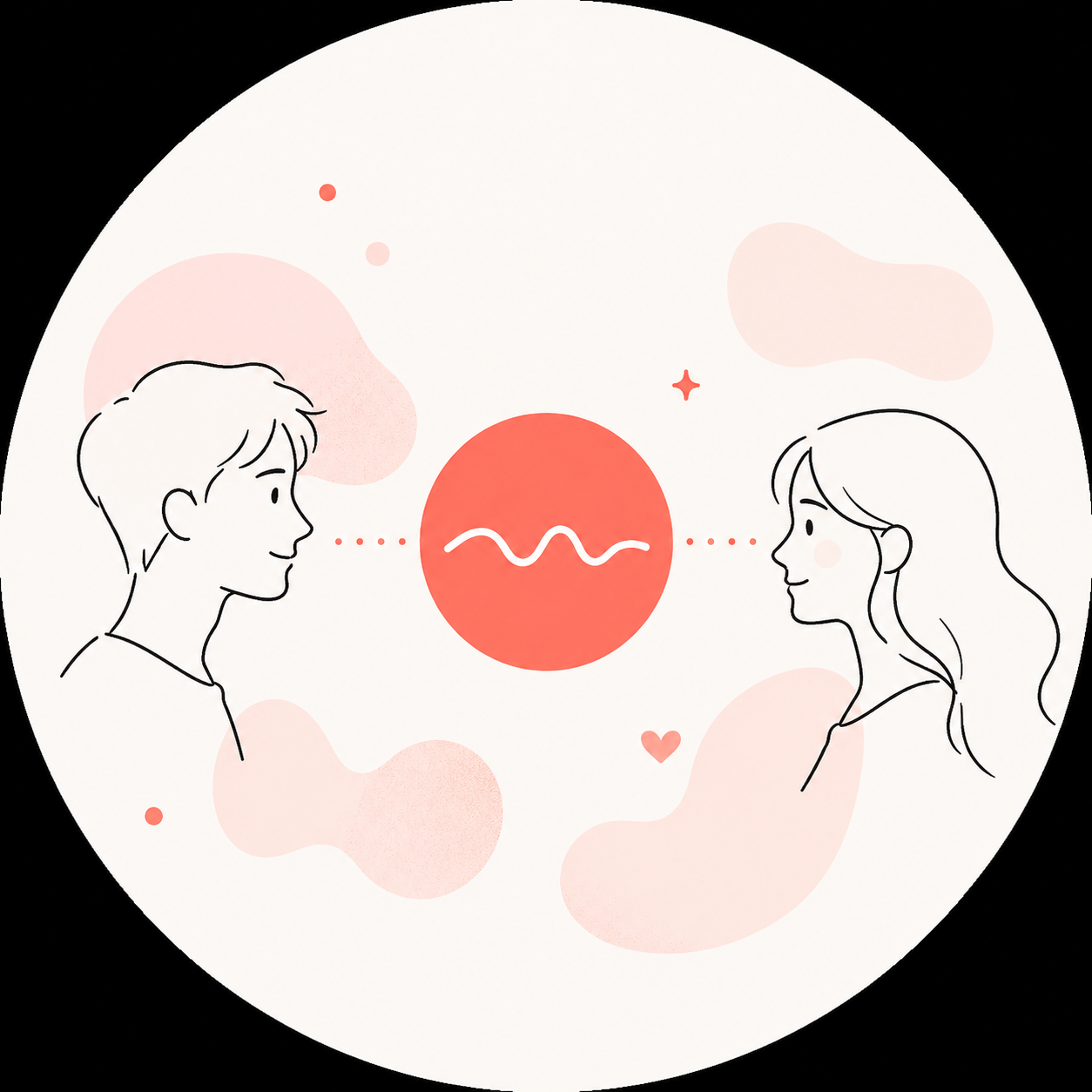 二人の言い分を、AI が受け取る